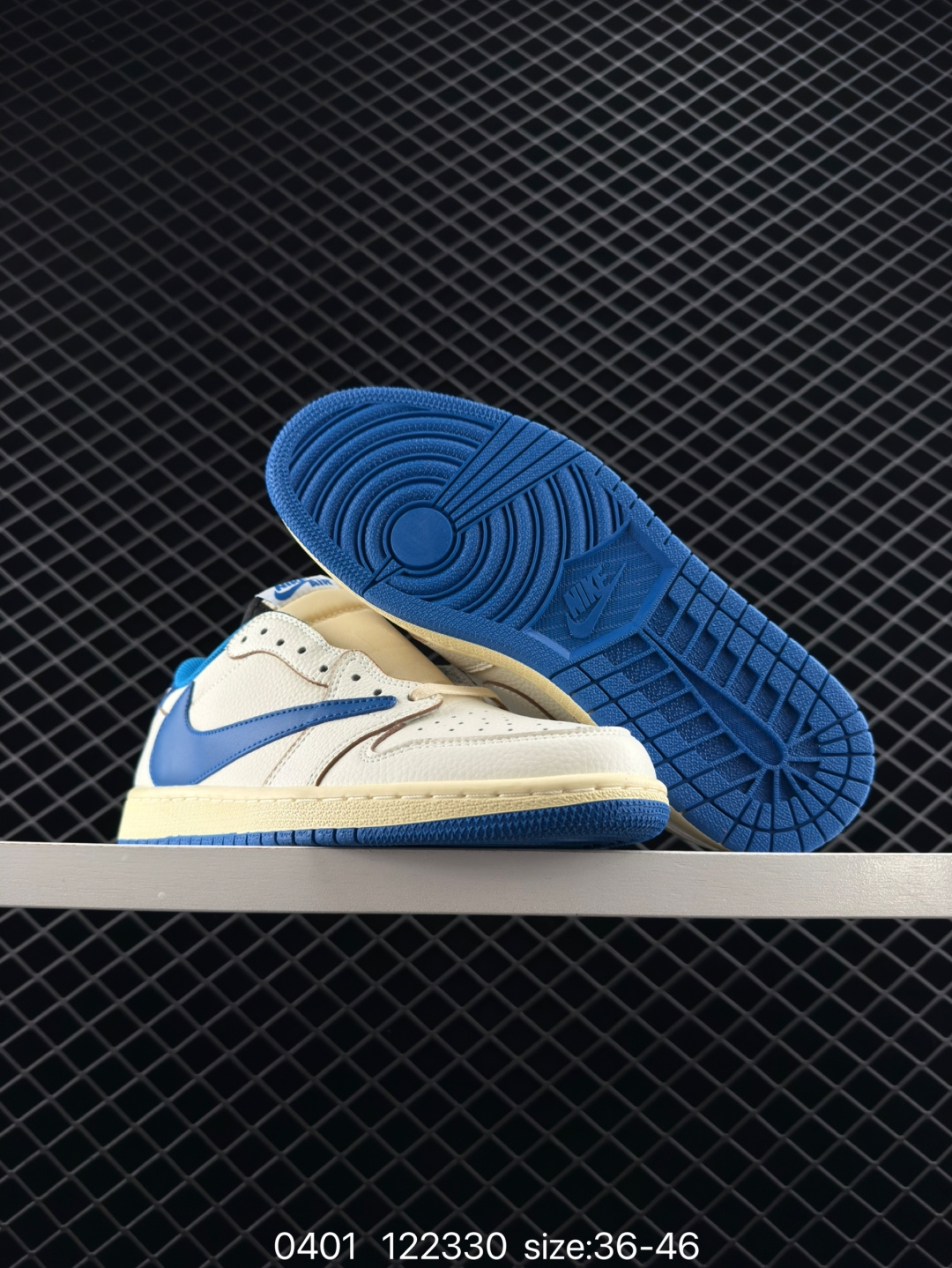 Travis Scott x Air Jordan 1 ” Reverse M